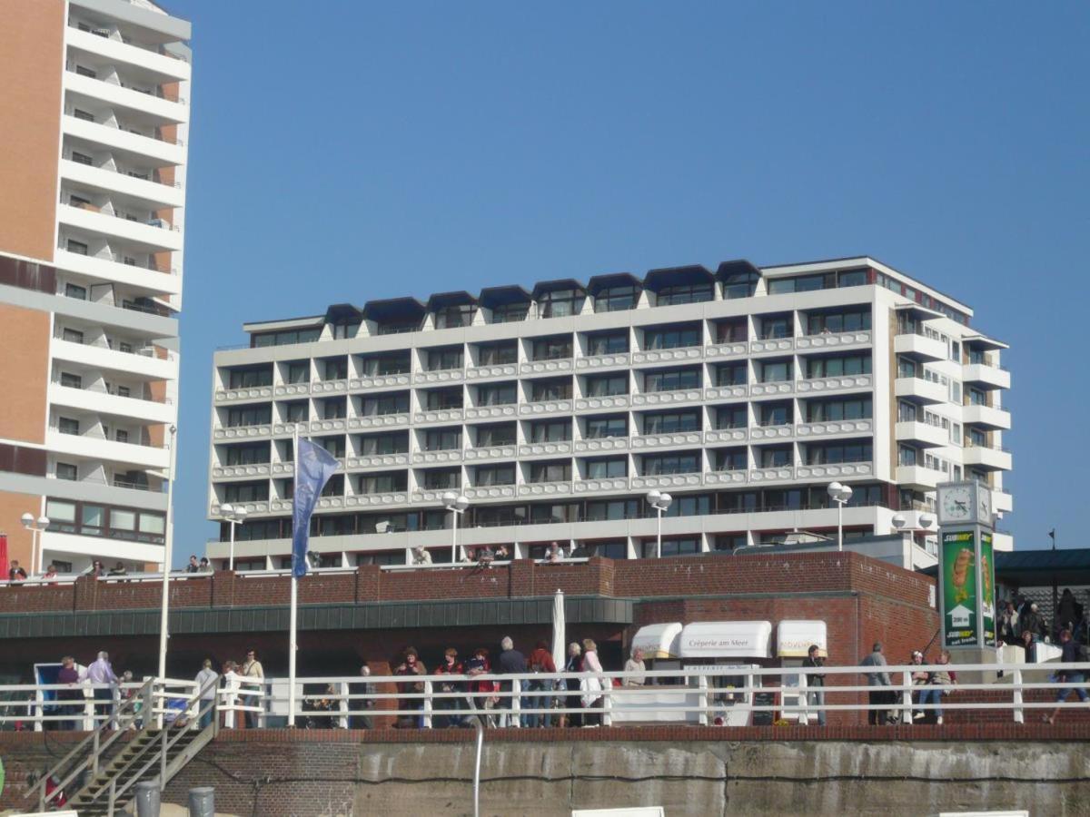 Haus am Meer14 - App. 139a WB Westerland Exterior foto
